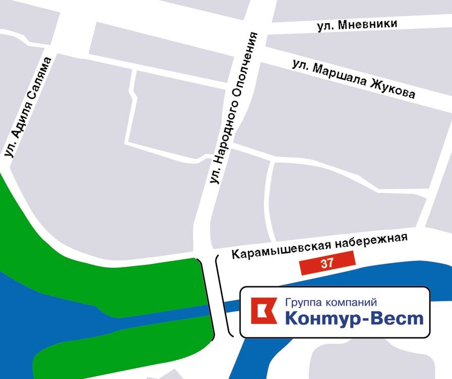 Центральный офис в Москве